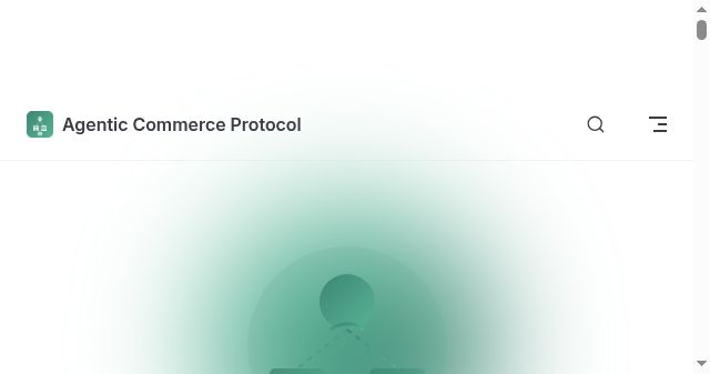Screenshot of agentic-commerce-protocol.com