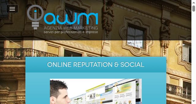 Screenshot of agenzia-web-marketing.com