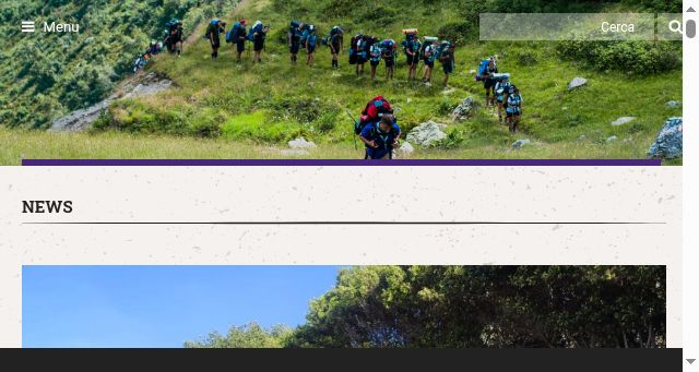 Screenshot of agesci.it