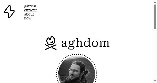 Screenshot of aghdom.eu