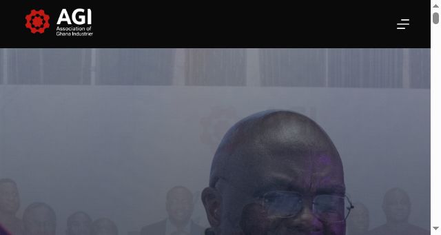 Screenshot of agighana.org