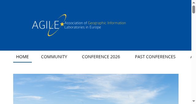 Screenshot of agile-gi.eu