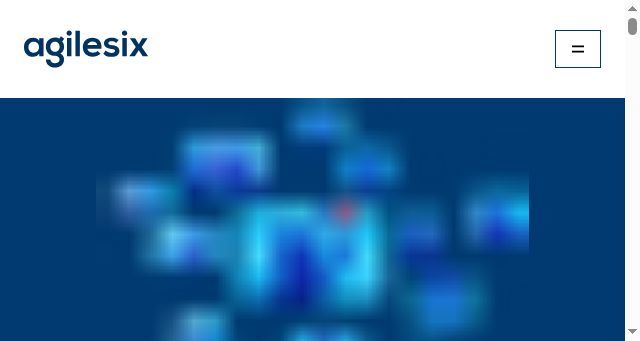 Screenshot of agile6.com