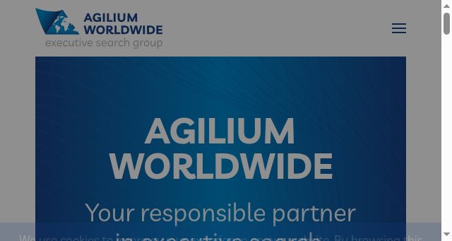 Screenshot of agiliumworldwide.com