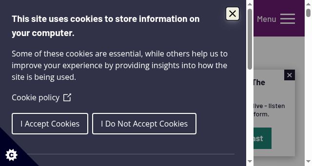 Screenshot of agindustries.org.uk