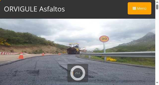 Screenshot of aglomeradosleon.com