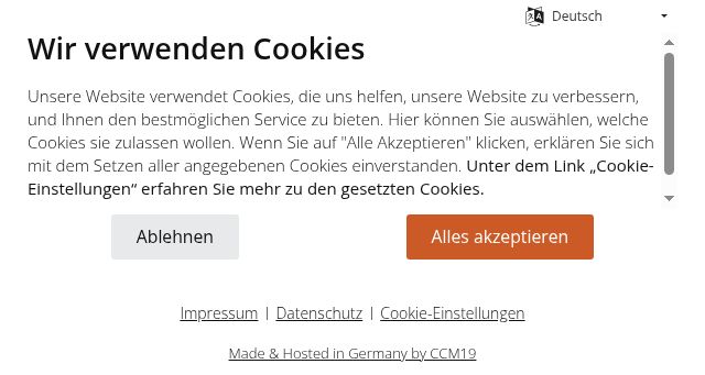 Screenshot of agrarticker.de