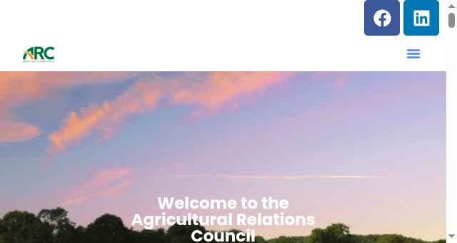 Screenshot of agrelationscouncil.org
