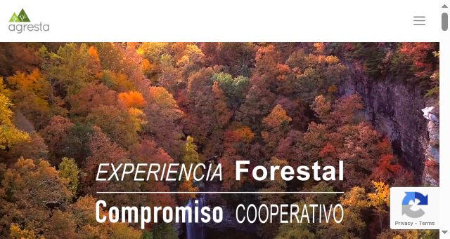 Screenshot of agresta.org