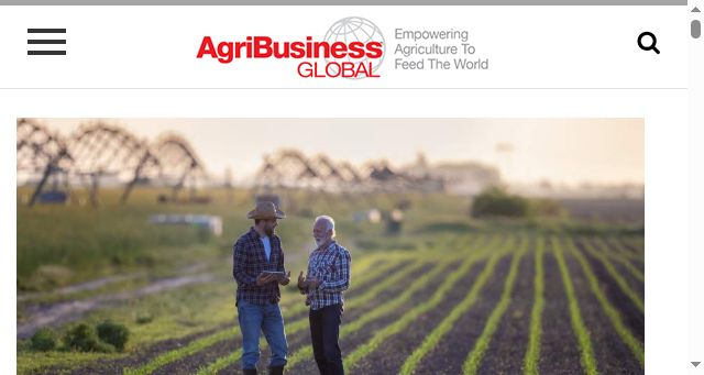 Screenshot of agribusinessglobal.com