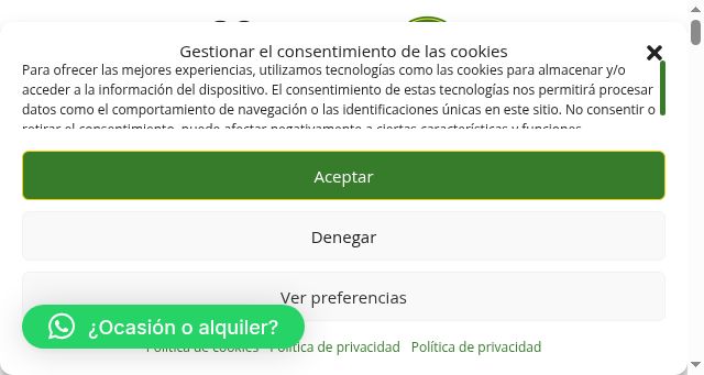 Screenshot of agricolacastellana.es
