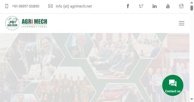Screenshot of agrimech.net