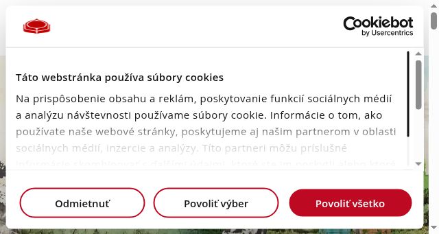 Screenshot of agrokomplex.sk