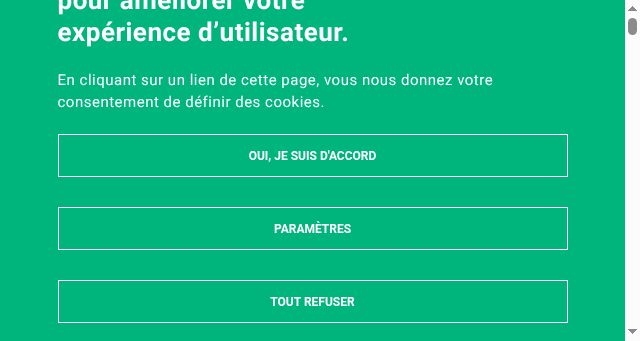 Screenshot of agroparistech.fr