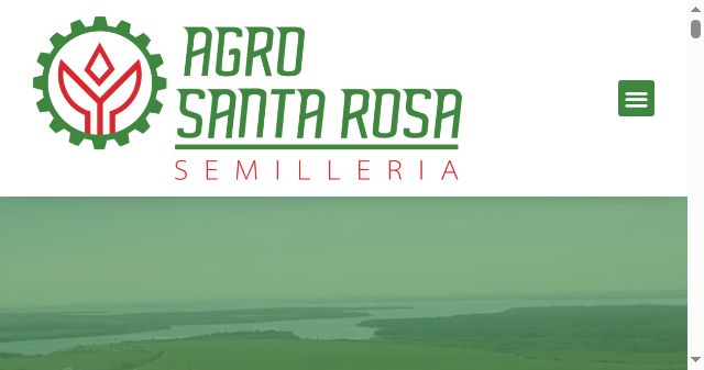 Screenshot of agrosantarosa.com.py