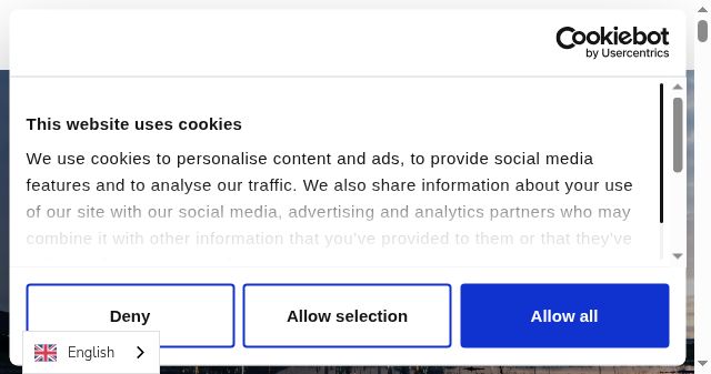 Screenshot of agsolutiongroup.com