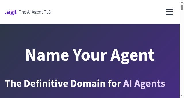 Screenshot of agtdomains.com