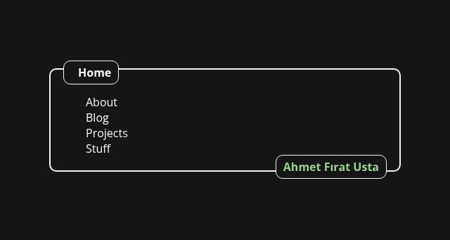 Screenshot of ahmetfiratusta.com