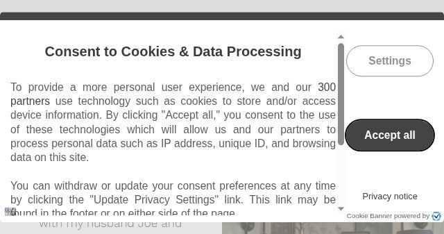 Screenshot of ahomeisannounced.com