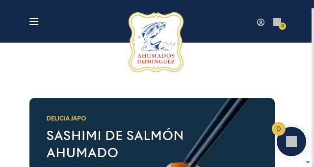 Screenshot of ahumadosdominguez.es