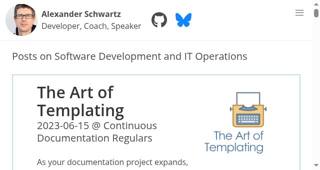 Screenshot of ahus1.de