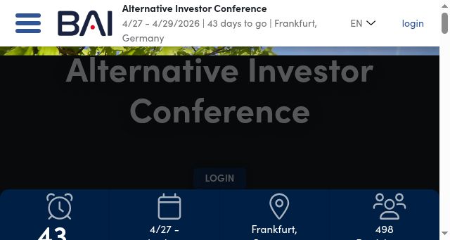 Screenshot of ai-conference.com