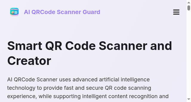 Screenshot of ai-scanner.monster