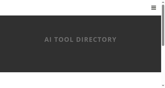 Screenshot of ai-tooldirectory.online