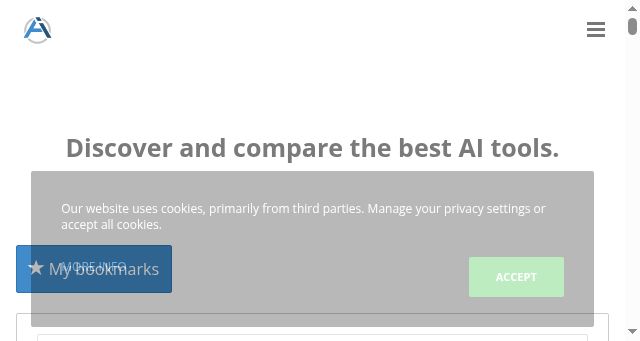 Screenshot of ai-tools-directory.online