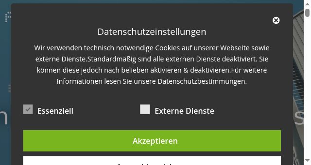 Screenshot of ai-tv.eu