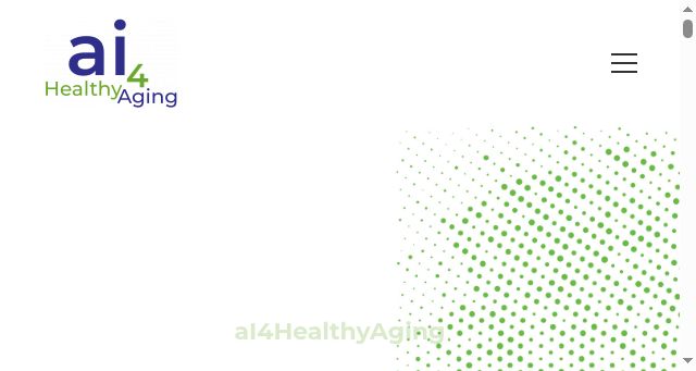 Screenshot of ai4healthyaging.es