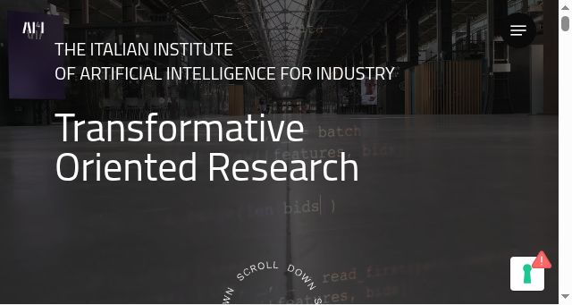 Screenshot of ai4i.it