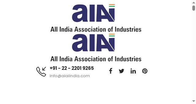 Screenshot of aiaiindia.com