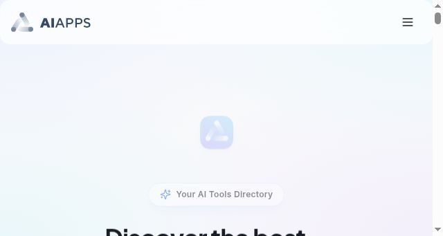 Screenshot of aiapps.com