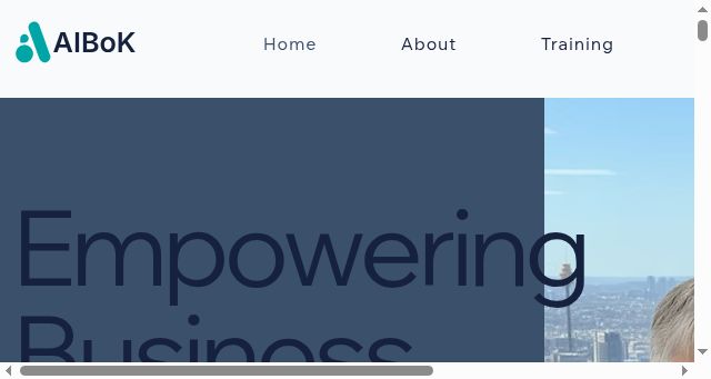 Screenshot of aibok.org