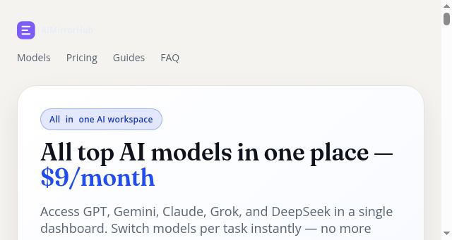 Screenshot of aibox365.com