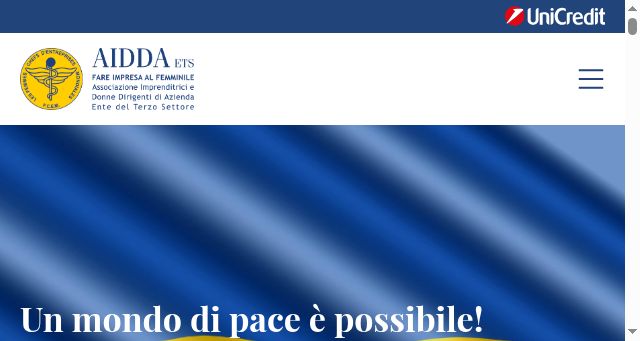 Screenshot of aidda.org