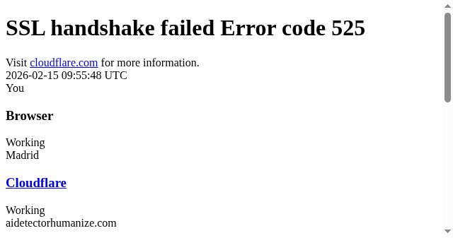 Screenshot of aidetectorhumanize.com