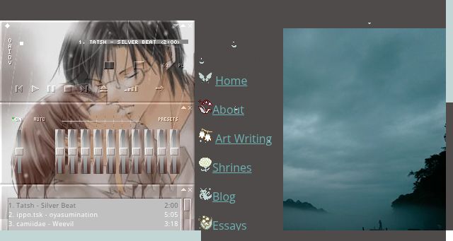 Screenshot of aidia.pink