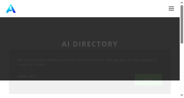 Screenshot of aidirectory.directory