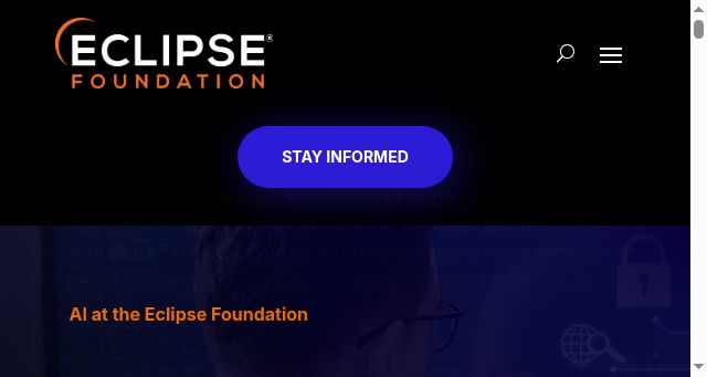 Screenshot of aieclipse.org