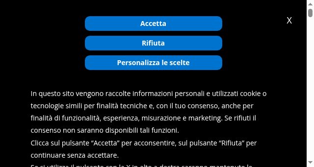 Screenshot of aielenergia.it