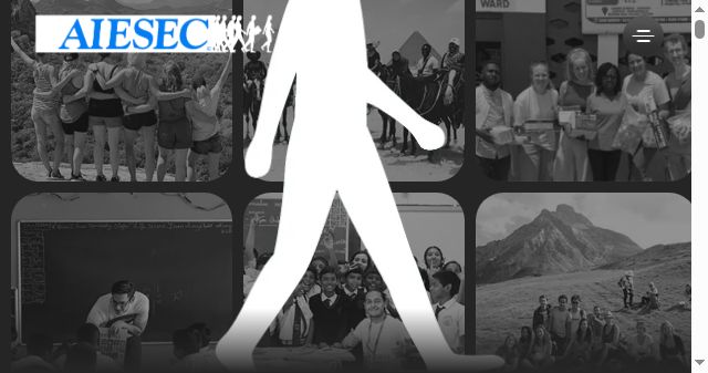 Screenshot of aiesec.it