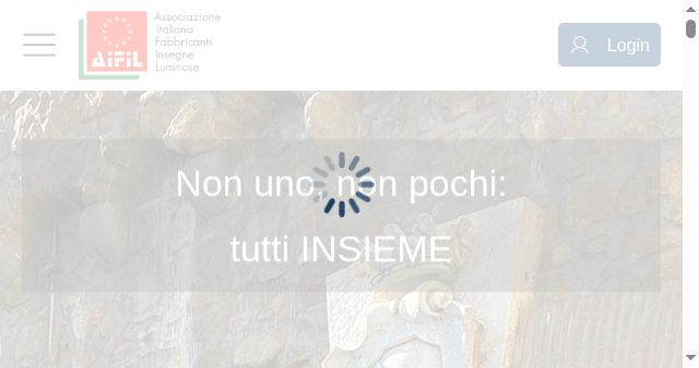 Screenshot of aifil.it