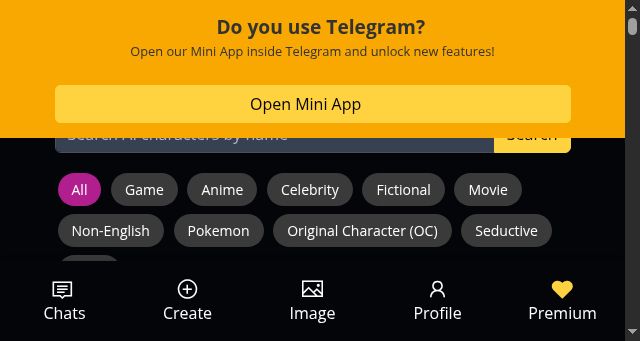 Screenshot of aigirl.one