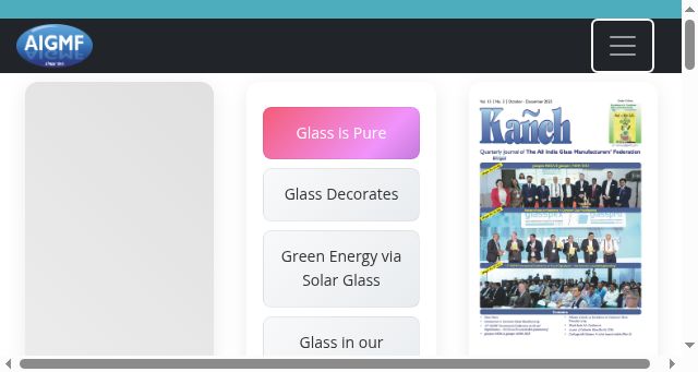 Screenshot of aigmf.com