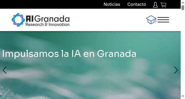 Screenshot of aigranada.com