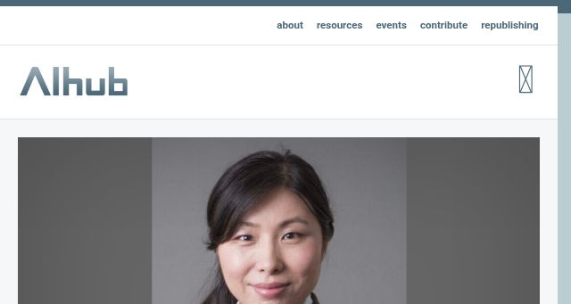 Screenshot of aihub.org