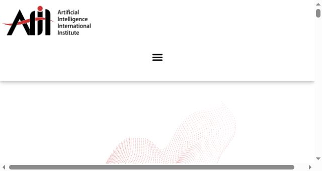 Screenshot of aiii.global