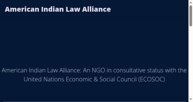 Screenshot of aila.social